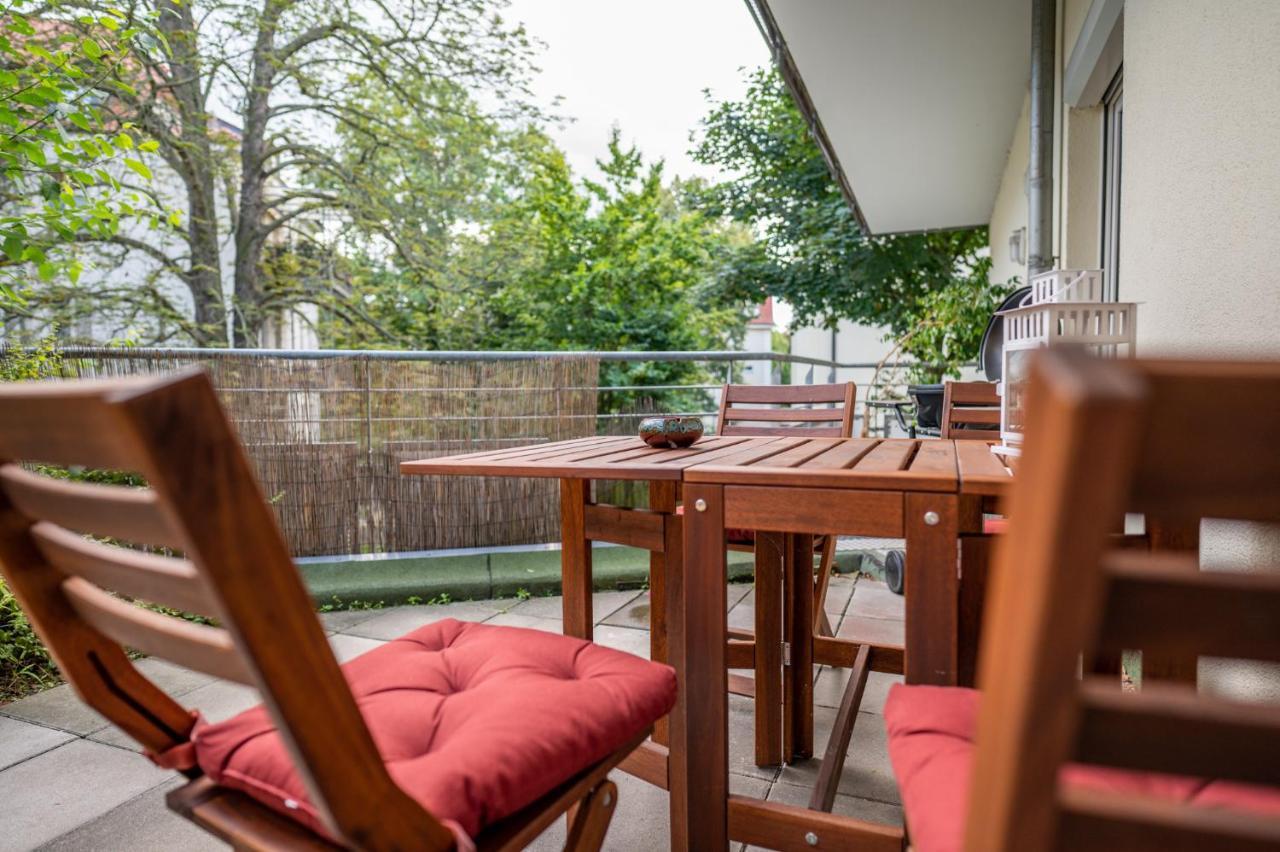 Arbio I Homely Apart In Sudvorstadt ไลป์ซิก ภายนอก รูปภาพ